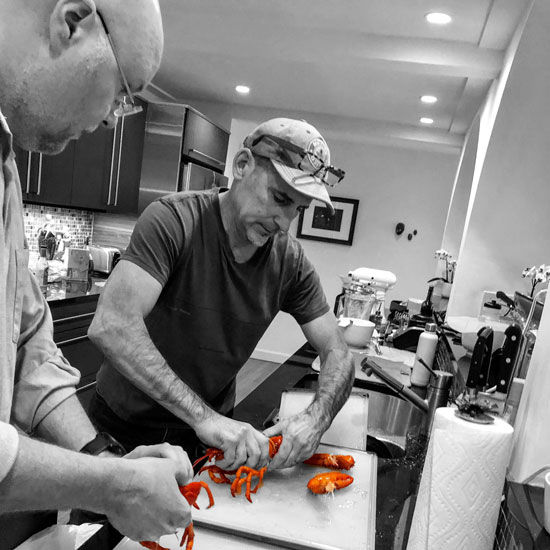 just a twist and then....