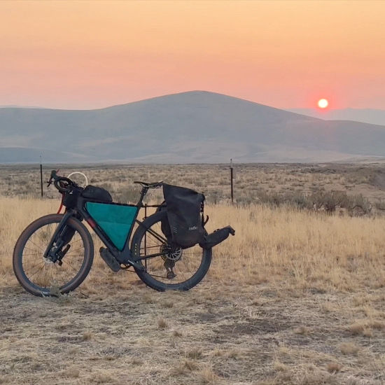 Wild Camp Sunrise